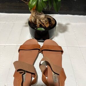 Steve Madden Women's Tan Sandals